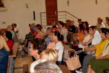 Procesión de Santiago Apóstol en Lomo Cementerio-Telde (Foto Francisco Javier Santana)